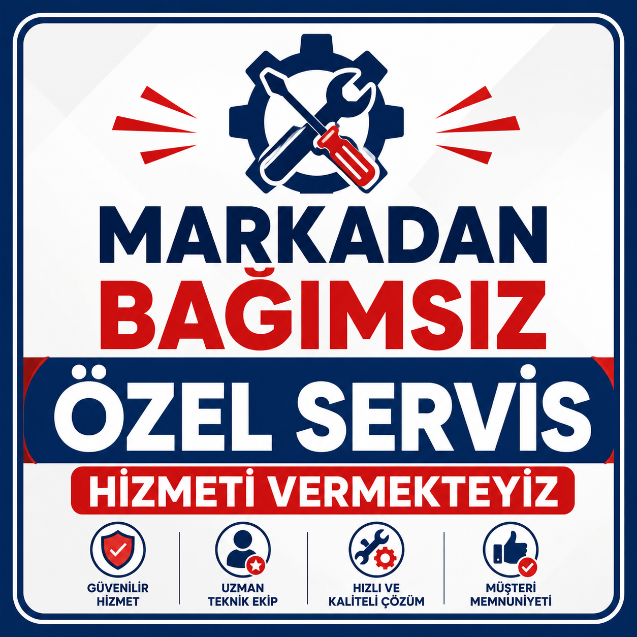 Sumbas Karaömerli Teknik Servisi markadan bağımsız özel servis hizmeti